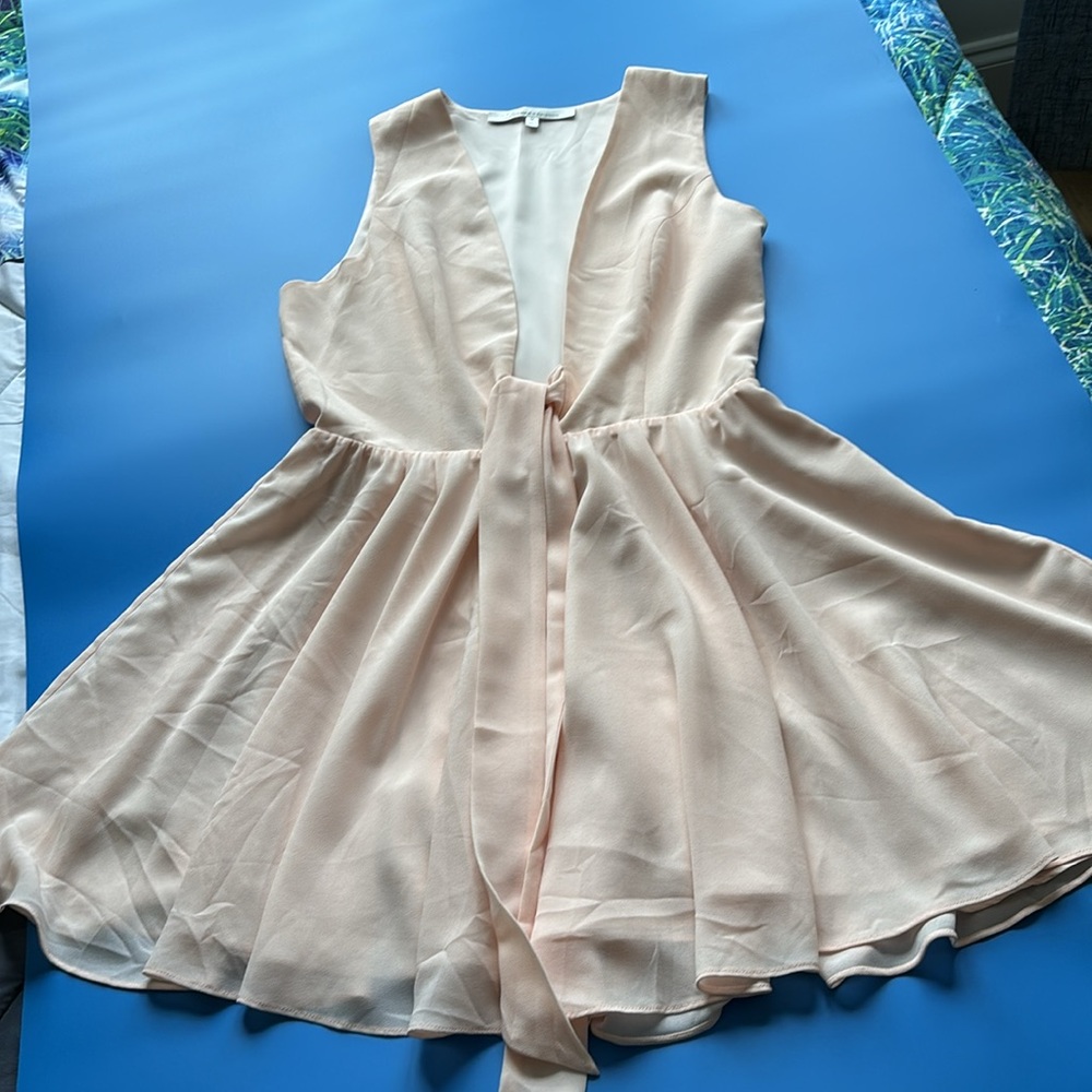 Revolve Lovers + Friends Blush Andie Mini Dress - Picture 7 of 14